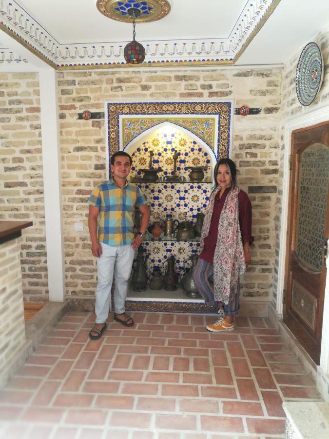 Old Gate Family Guest House Bucara Exterior foto