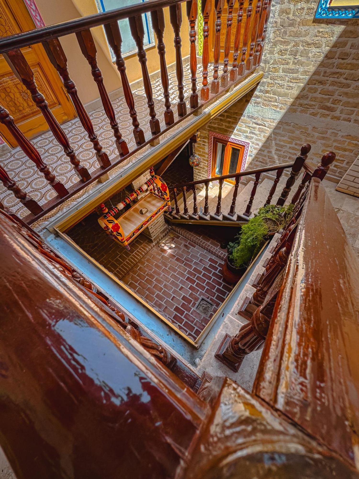 Old Gate Family Guest House Bucara Exterior foto