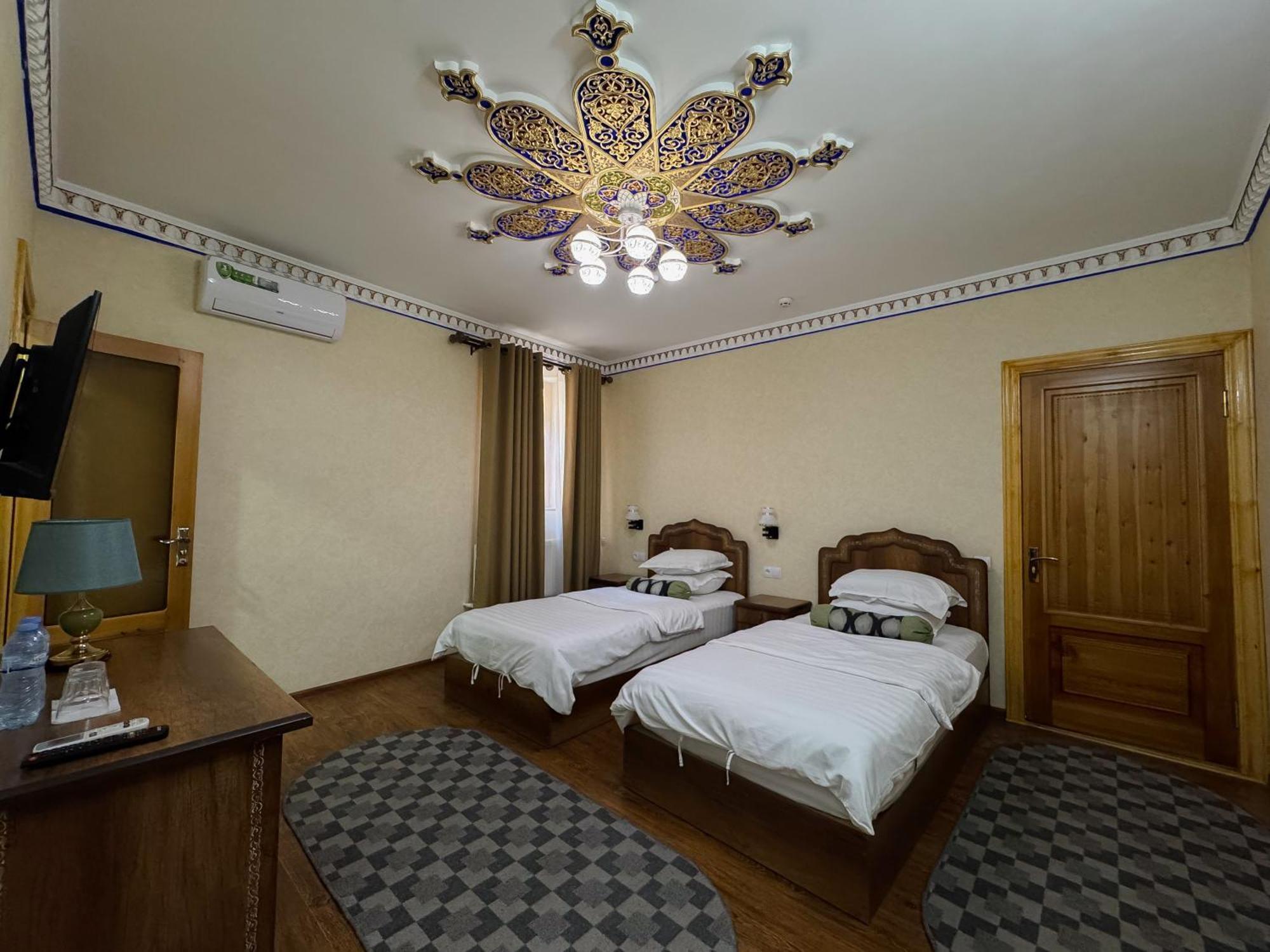 Old Gate Family Guest House Bucara Exterior foto