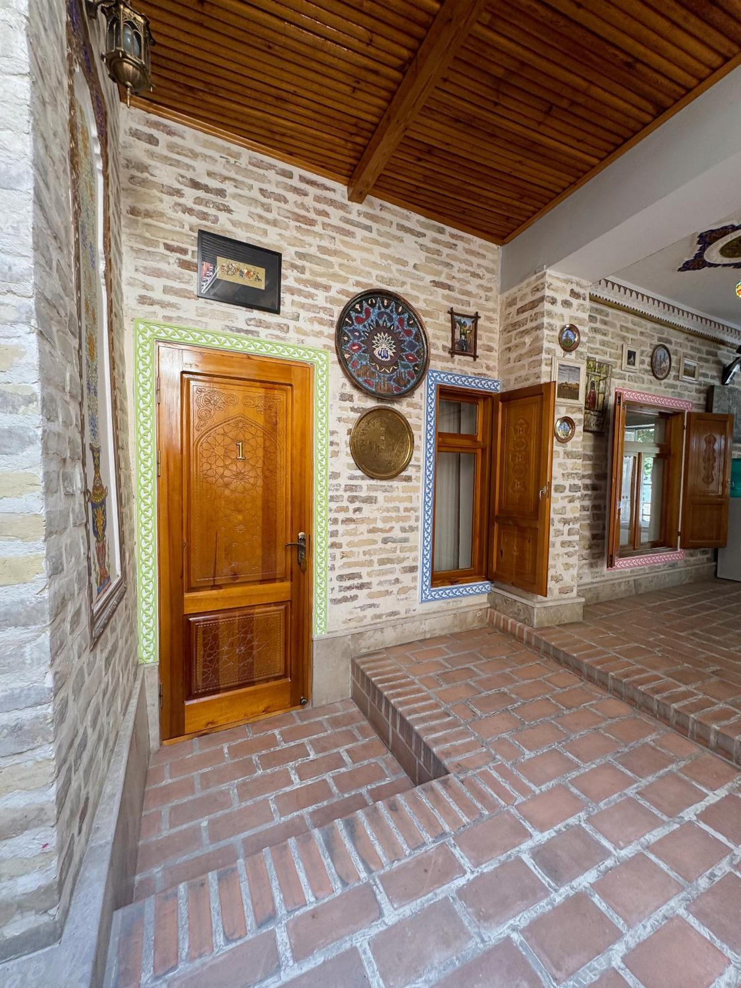 Old Gate Family Guest House Bucara Exterior foto