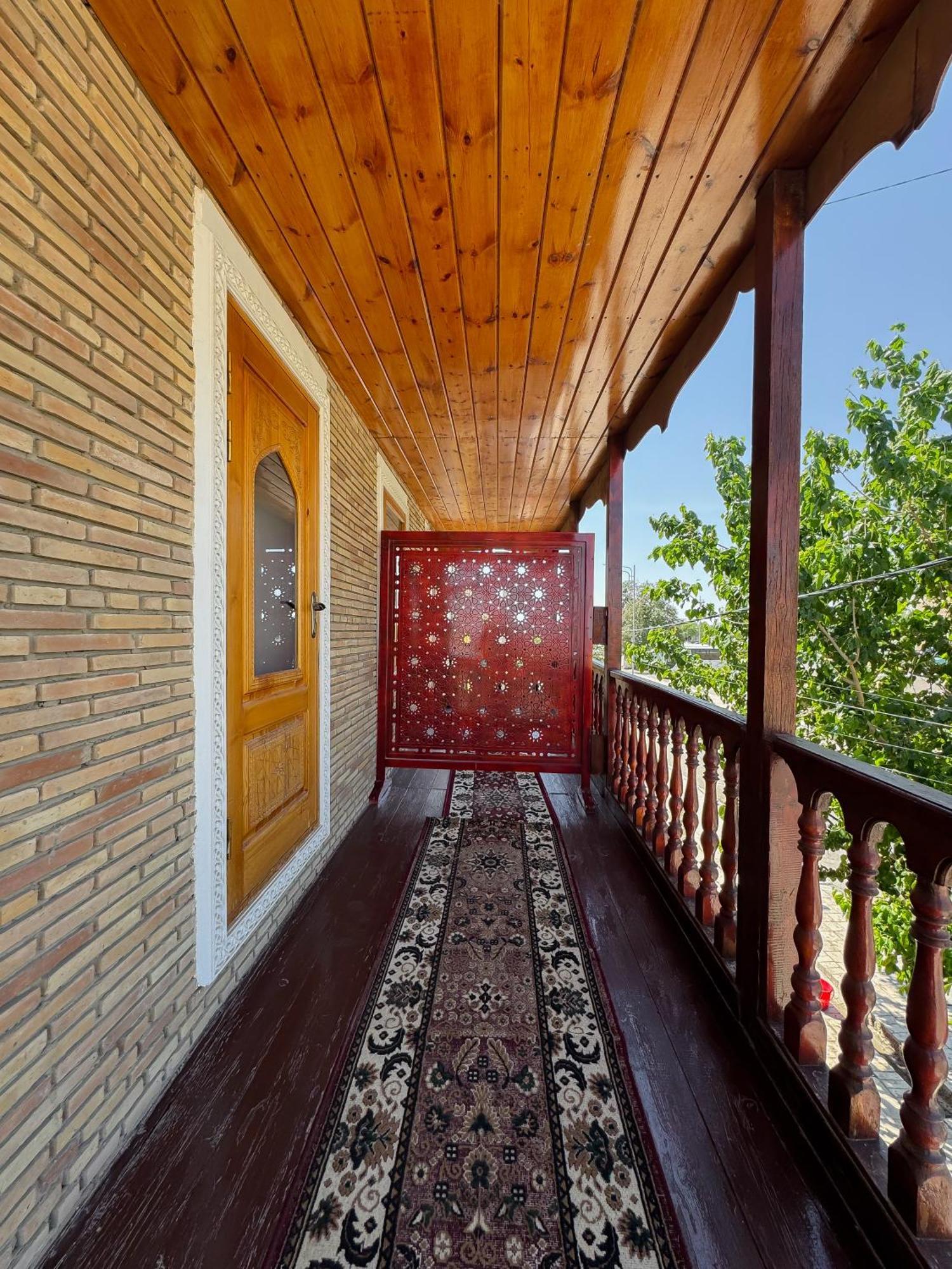 Old Gate Family Guest House Bucara Exterior foto