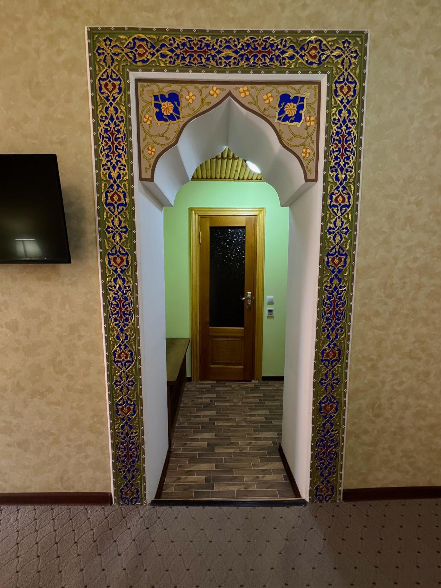Old Gate Family Guest House Bucara Exterior foto