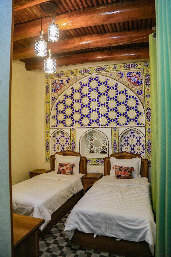 Old Gate Family Guest House Bucara Exterior foto