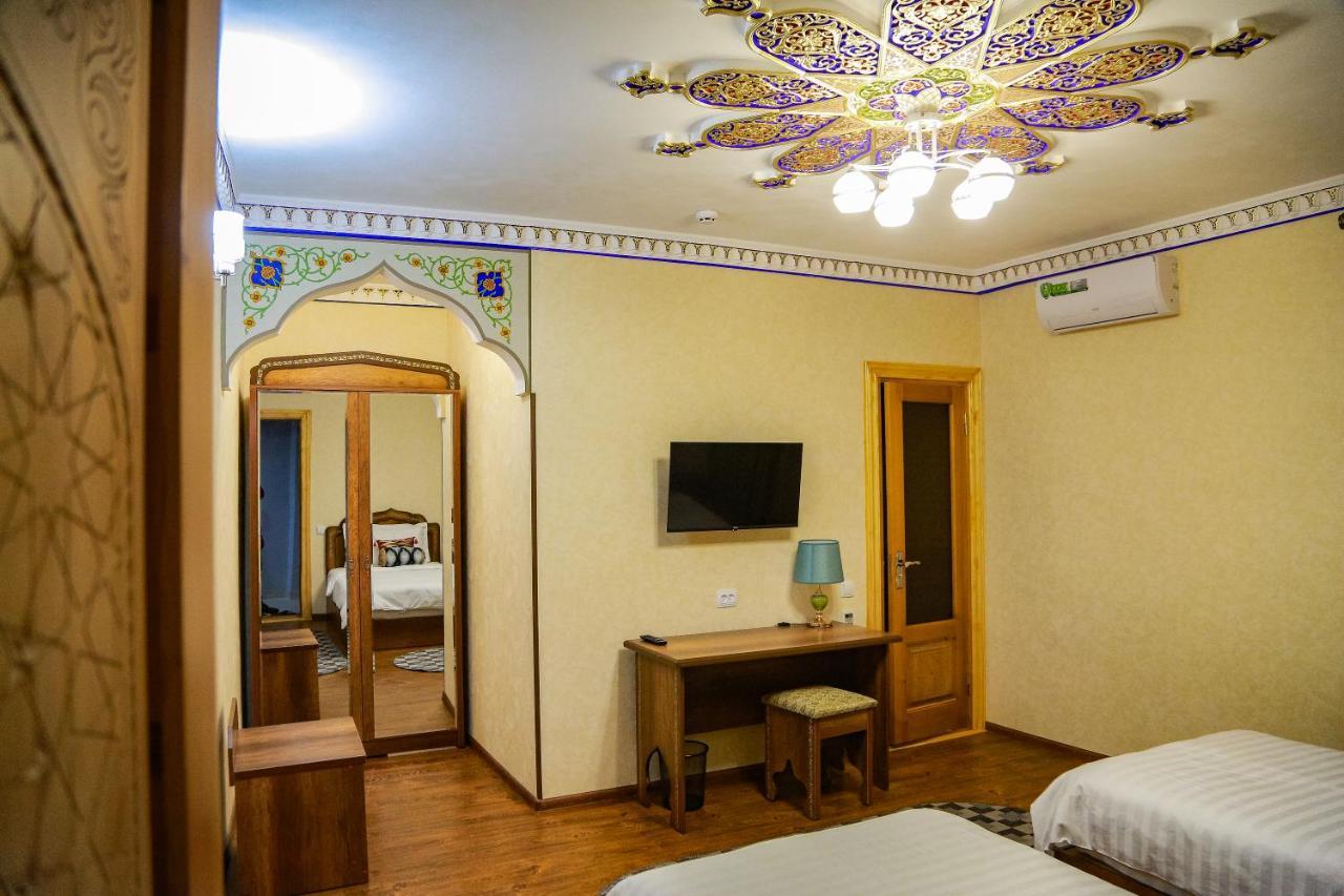 Old Gate Family Guest House Bucara Exterior foto