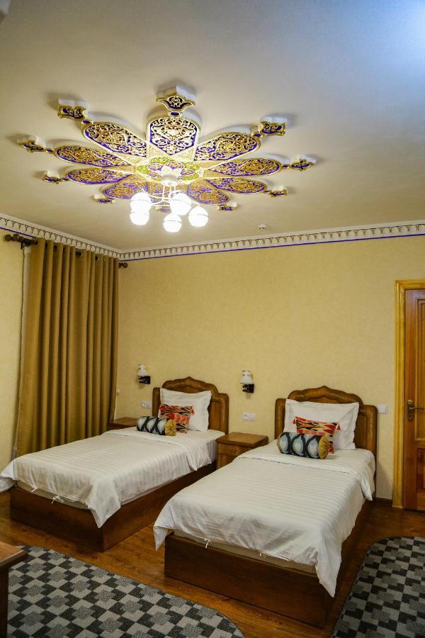 Old Gate Family Guest House Bucara Exterior foto