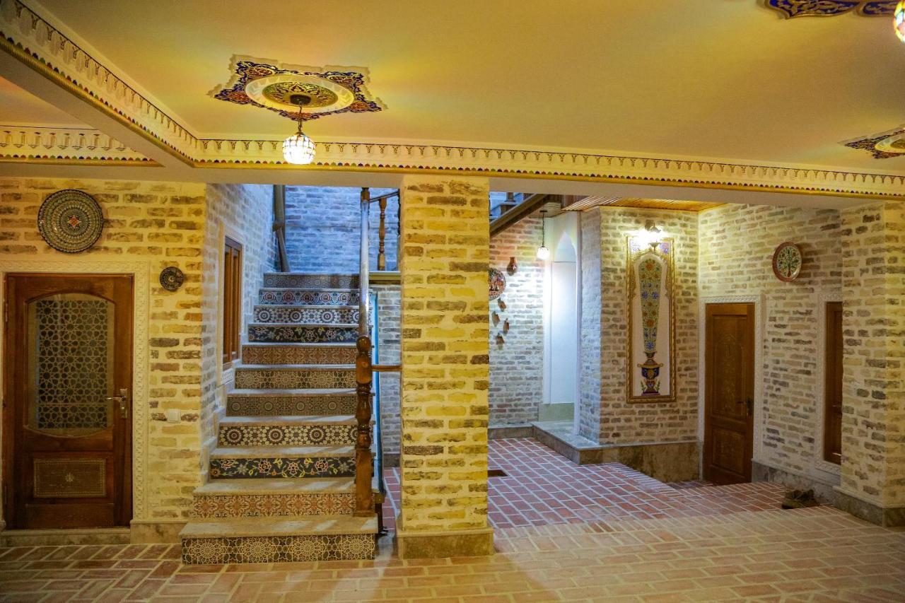 Old Gate Family Guest House Bucara Exterior foto