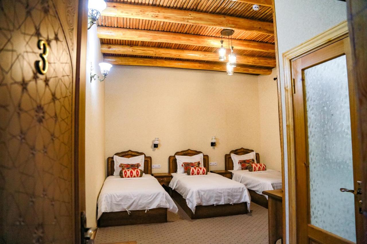 Old Gate Family Guest House Bucara Exterior foto